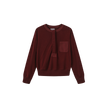 Parkert Stretch Piped Sweatshirt