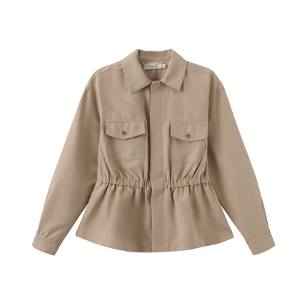 Tiramisu Cinched Jacket