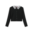 Lace Collar Cardigan