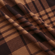 Plaid Fitted Turtlenecks