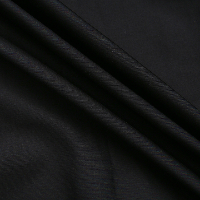 Pintucked Pleated Poplin Skirt