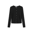 Thick Ribbed Knit Cardigan