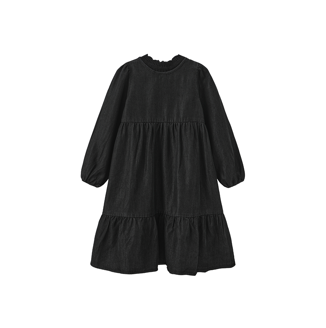 Jug Knit Vest  Detail Dress