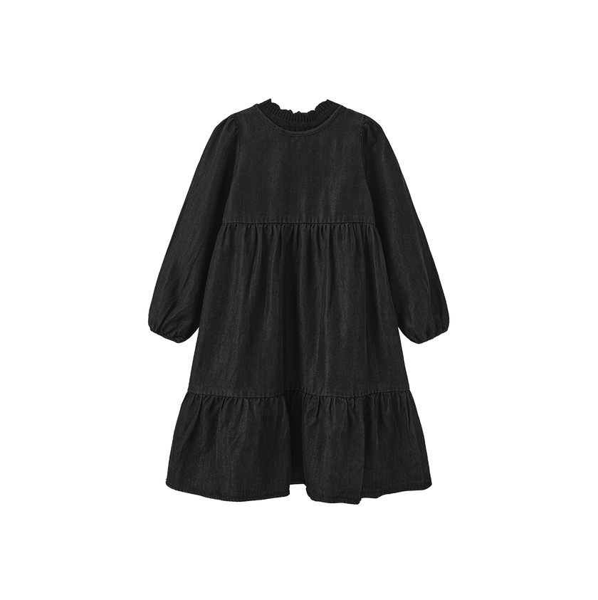 Jug Knit Vest  Detail Dress