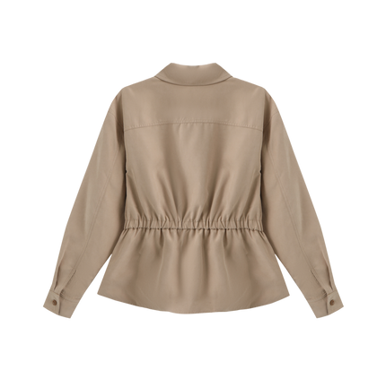 Tiramisu Cinched Jacket