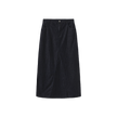 V-Seam Denim Skirt