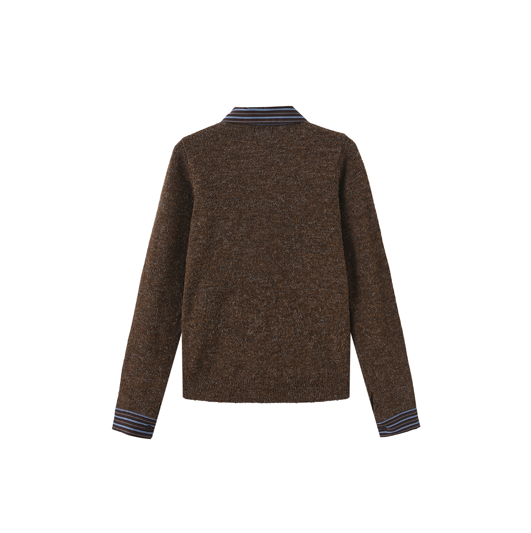 Moahir Blouse Detailed Sweater