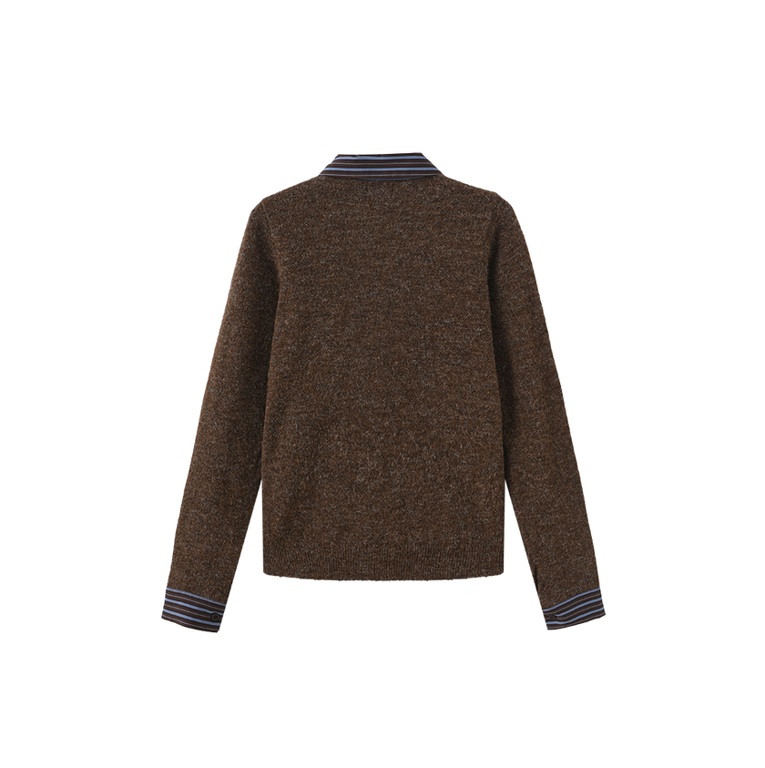 Moahir Blouse Detailed Sweater