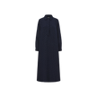 Quarter Button Detailed Dress