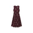 Elastic Waist Drop Pleated Jumper