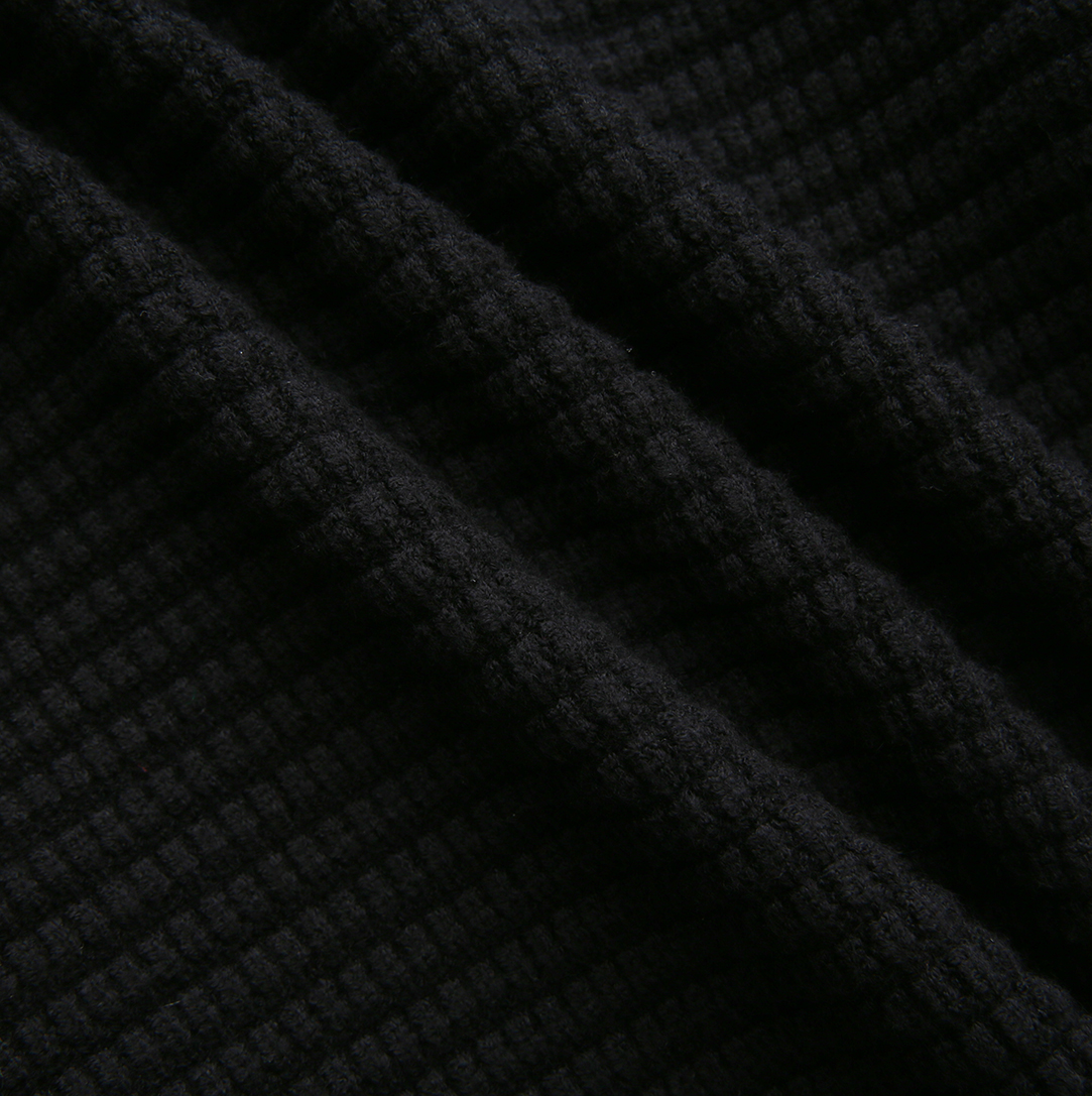 Double Pocket Outlined Cardigan