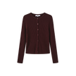 Thick Ribbed Knit Cardigan