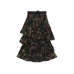 Kendal Tiered Bottom Skirt