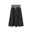 Lily Front Button Midi Skirt