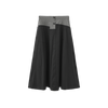 Lily Front Button Midi Skirt