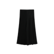 Double Pleated Band Skirt