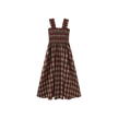 Smocking Chest Poplin Jumper