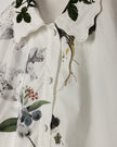 Boxi Floral Printed Blouse