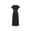Belted Maxi Wool Dress