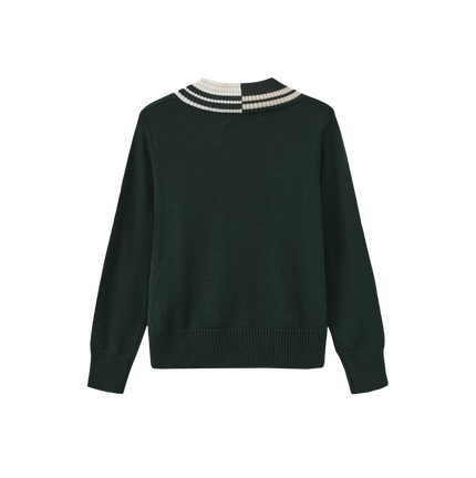 Breed V-neck Sweater