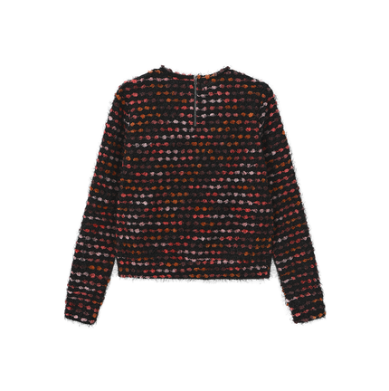 Dot Crewneck Sweater