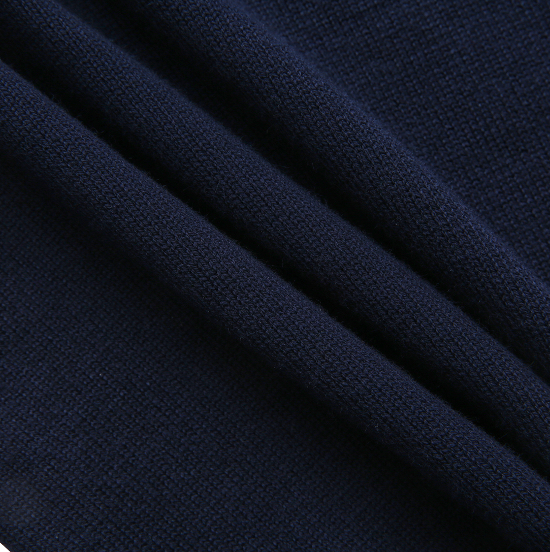 Striped Trim Sweater
