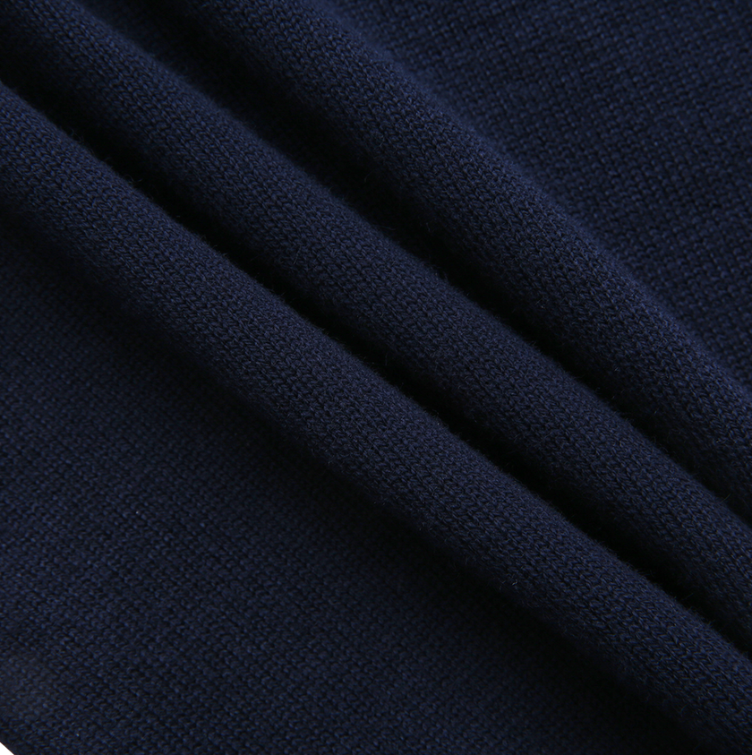 Striped Trim Sweater