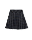 Archie Plaid Pleated Skirt