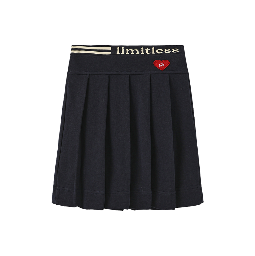 Trill Sweatshirt Skirt