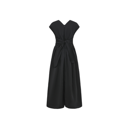 Taffeta Bow Jumper