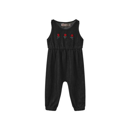Jug Denim Overalls