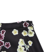 Big Print Flower Skirt