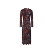 Mesh Gathered Dress