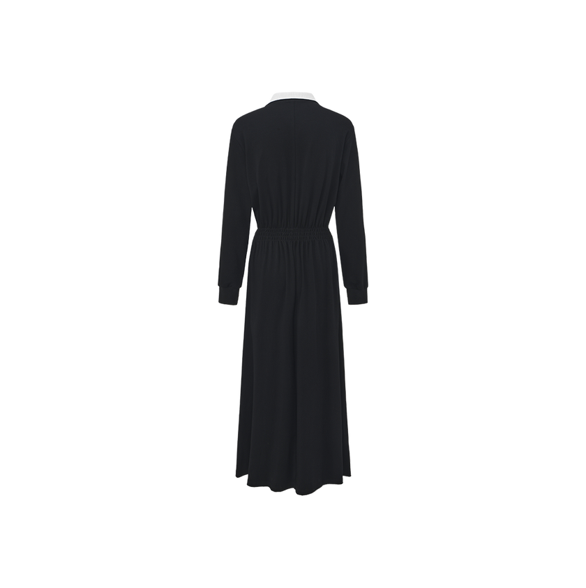T-Shirt Collared Dress