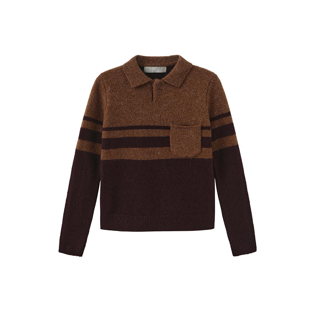 Rhea Striped Sweater