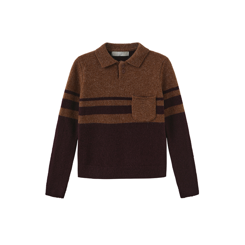 Rhea Striped Sweater