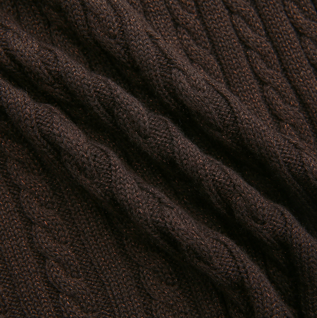 Iry Knit Shimmer Skirt