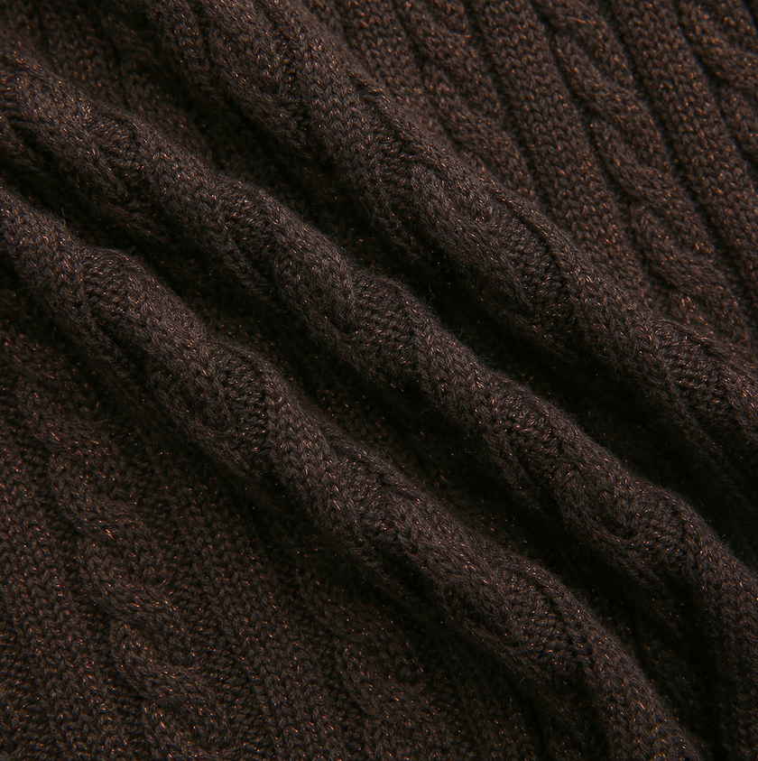 Iry Knit Shimmer Skirt