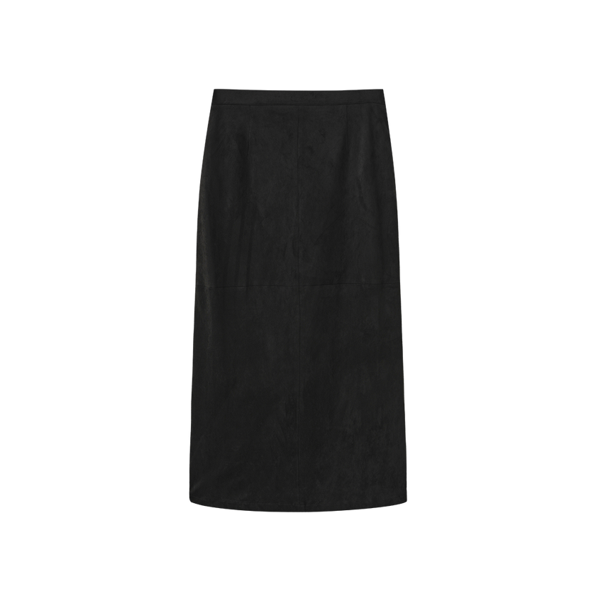 Jake Suede Seam Skirt