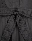 Poplin Bow Waisted Trim Dress