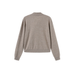 Knit Bow Neck Sweater