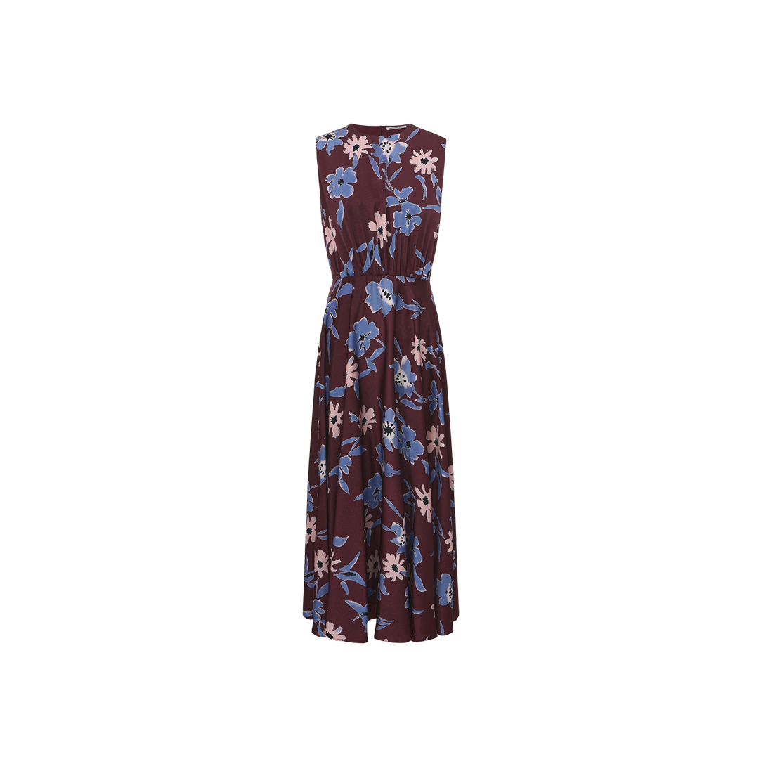 Floral Sleeveless Dress