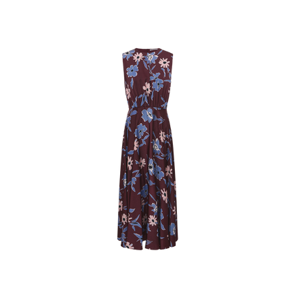 Floral Sleeveless Dress