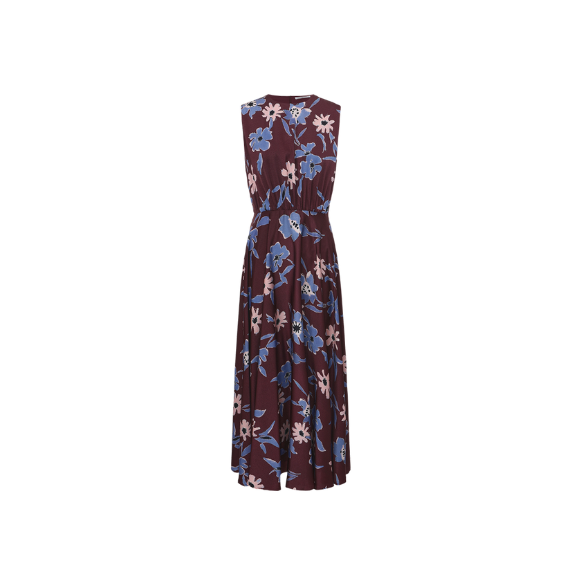Floral Sleeveless Dress