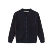 Pilro Pinstripe Knit Cardigan