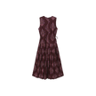 Elastic Waist Drop Pleated Jumper
