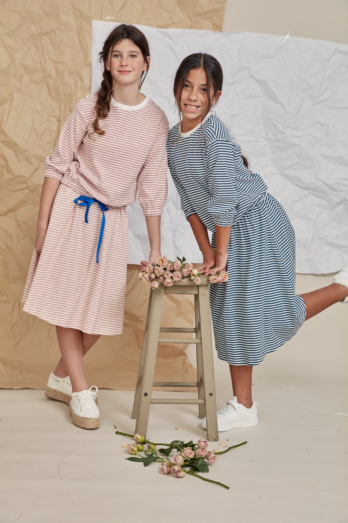 Sharpen_Skirt Set