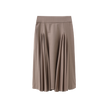 Wane Wool Open Panel Skirt