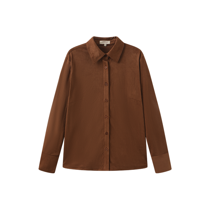 Jake Suede Seam Blouse