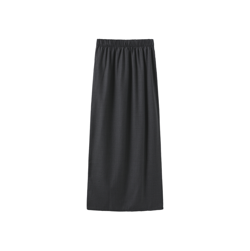 Poppy Thin Wool Skirt